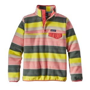 Striped Patagonia Synchilla Pullover